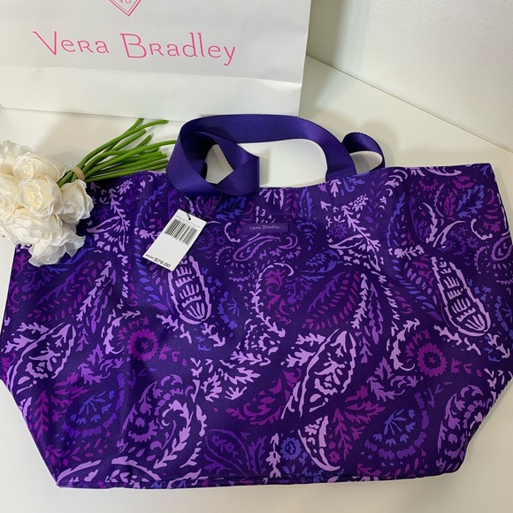 🚫SOLD🚫VERA BRADLEY LIGHTEN UP LARGE FAMILY TOTE - Picture 6 of 6